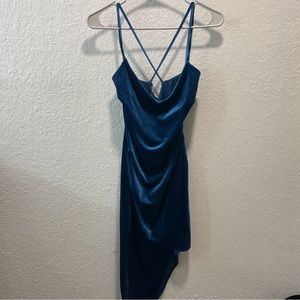 Velvet dress